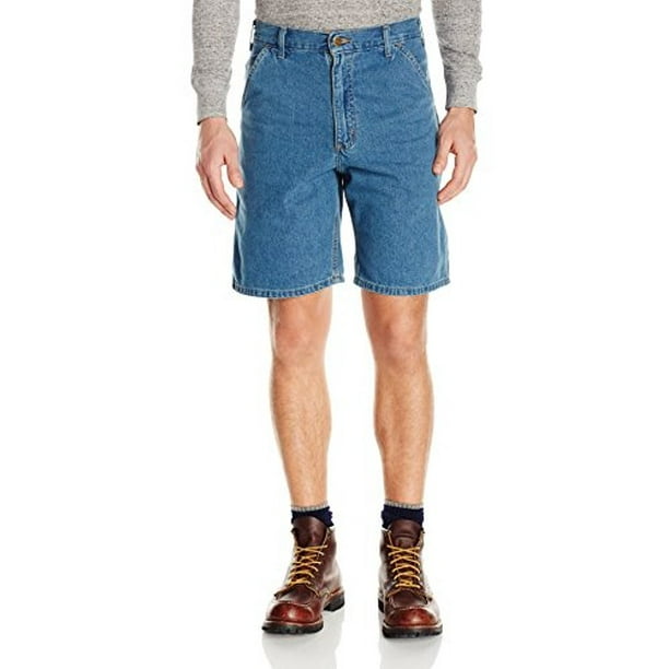 Carhartt Men's Lightweight Denim Utility Work Short Carhartt Men's Lightweight Denim Utility Work Short